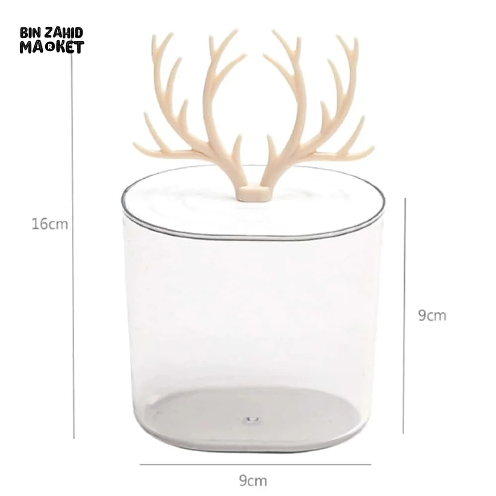 MULTIFUNCTIONAL SWAB BOX & JEWELRY STORAGE – ACRYLIC DESIGN - Image 7