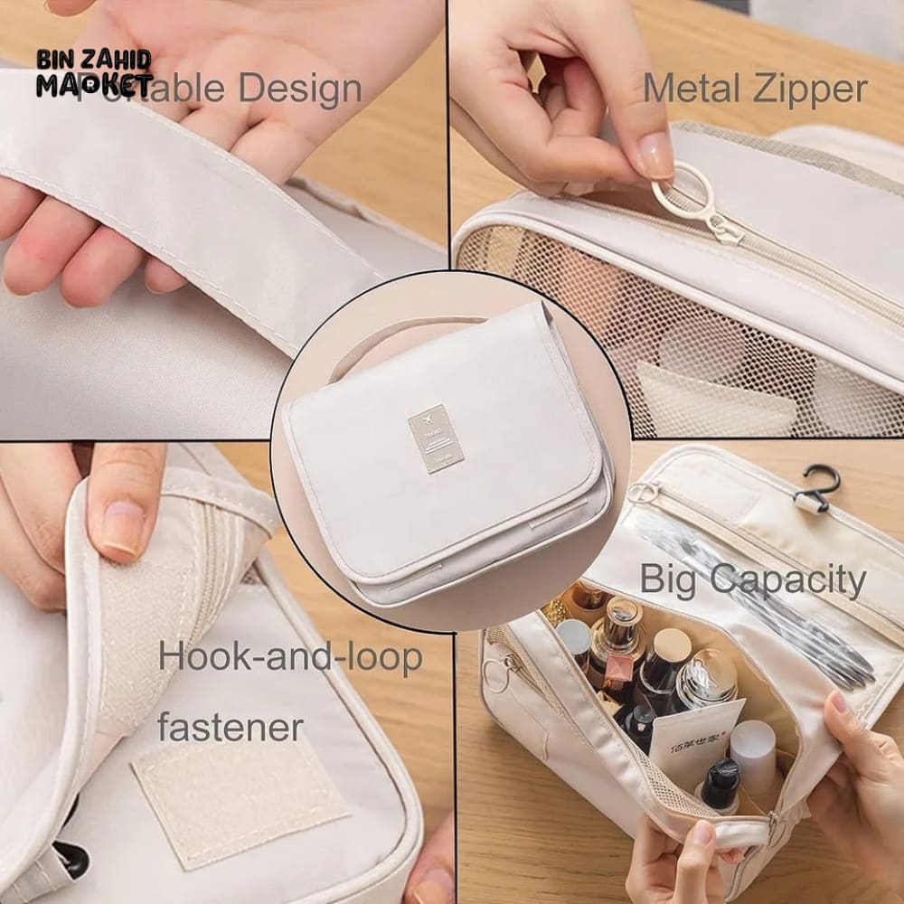 MULTIFUNCTIONAL TRAVEL COSMETIC ORGANIZER - Image 10
