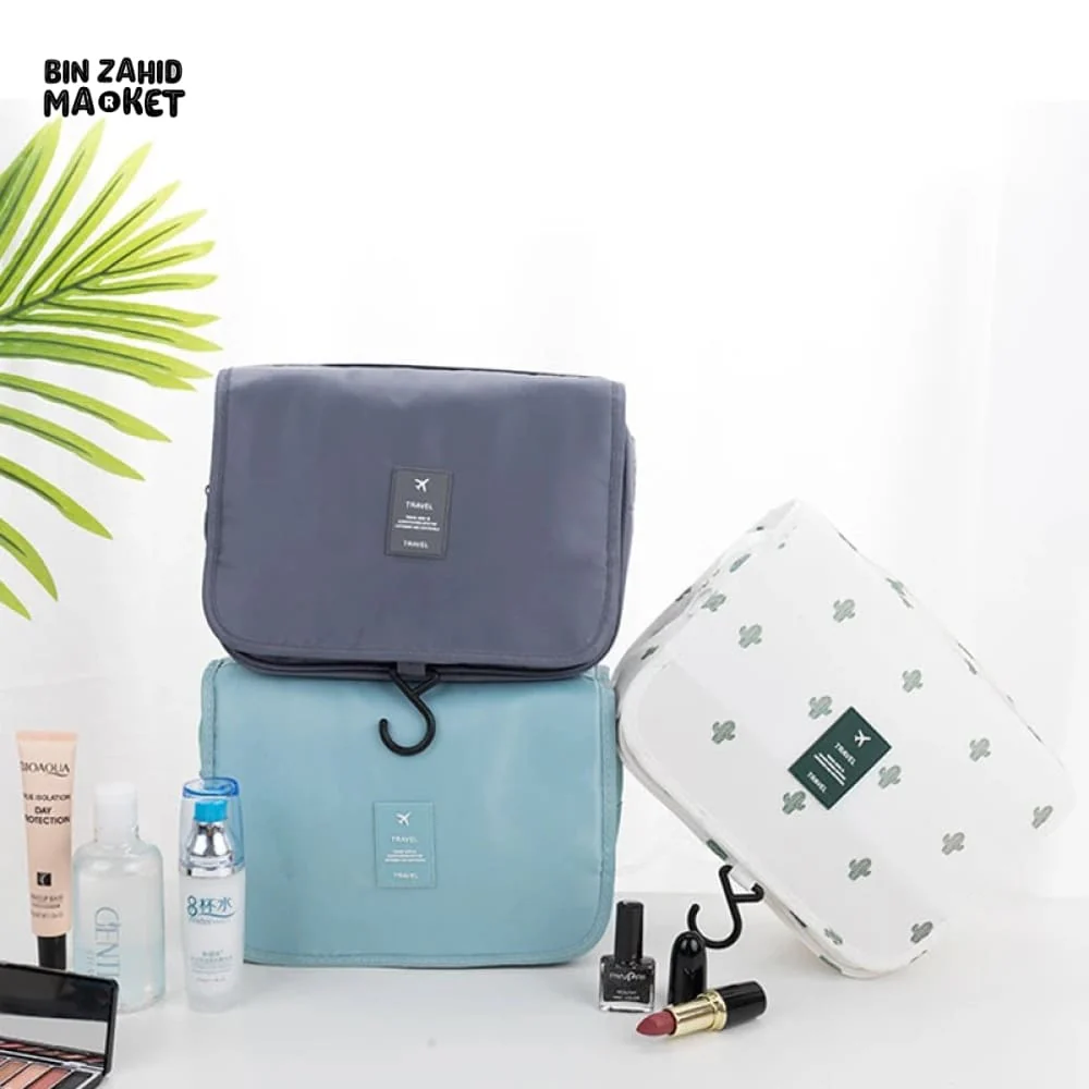 MULTIFUNCTIONAL TRAVEL COSMETIC ORGANIZER - Image 4