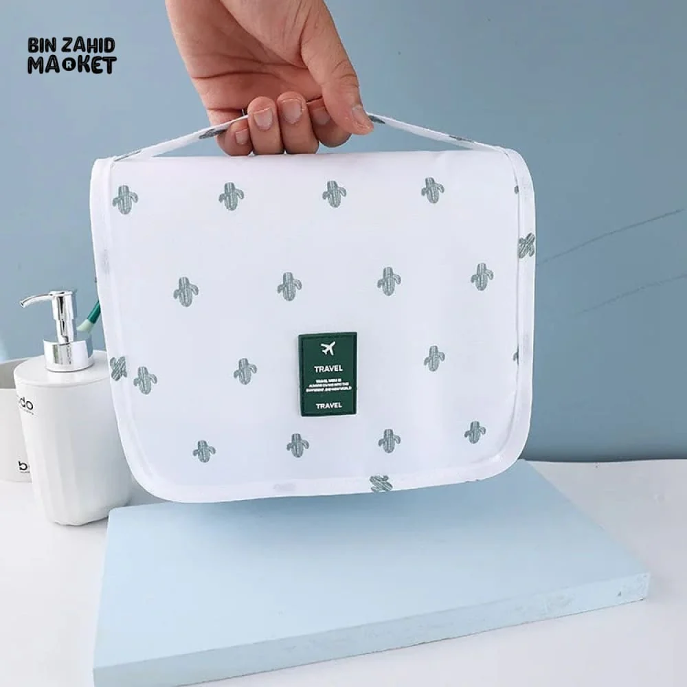 MULTIFUNCTIONAL TRAVEL COSMETIC ORGANIZER - Image 5