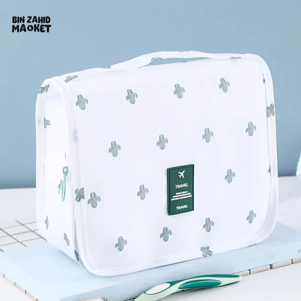 MULTIFUNCTIONAL TRAVEL COSMETIC ORGANIZER - Image 6