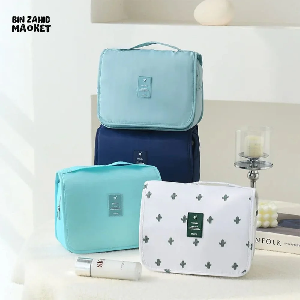 MULTIFUNCTIONAL TRAVEL COSMETIC ORGANIZER - Image 7