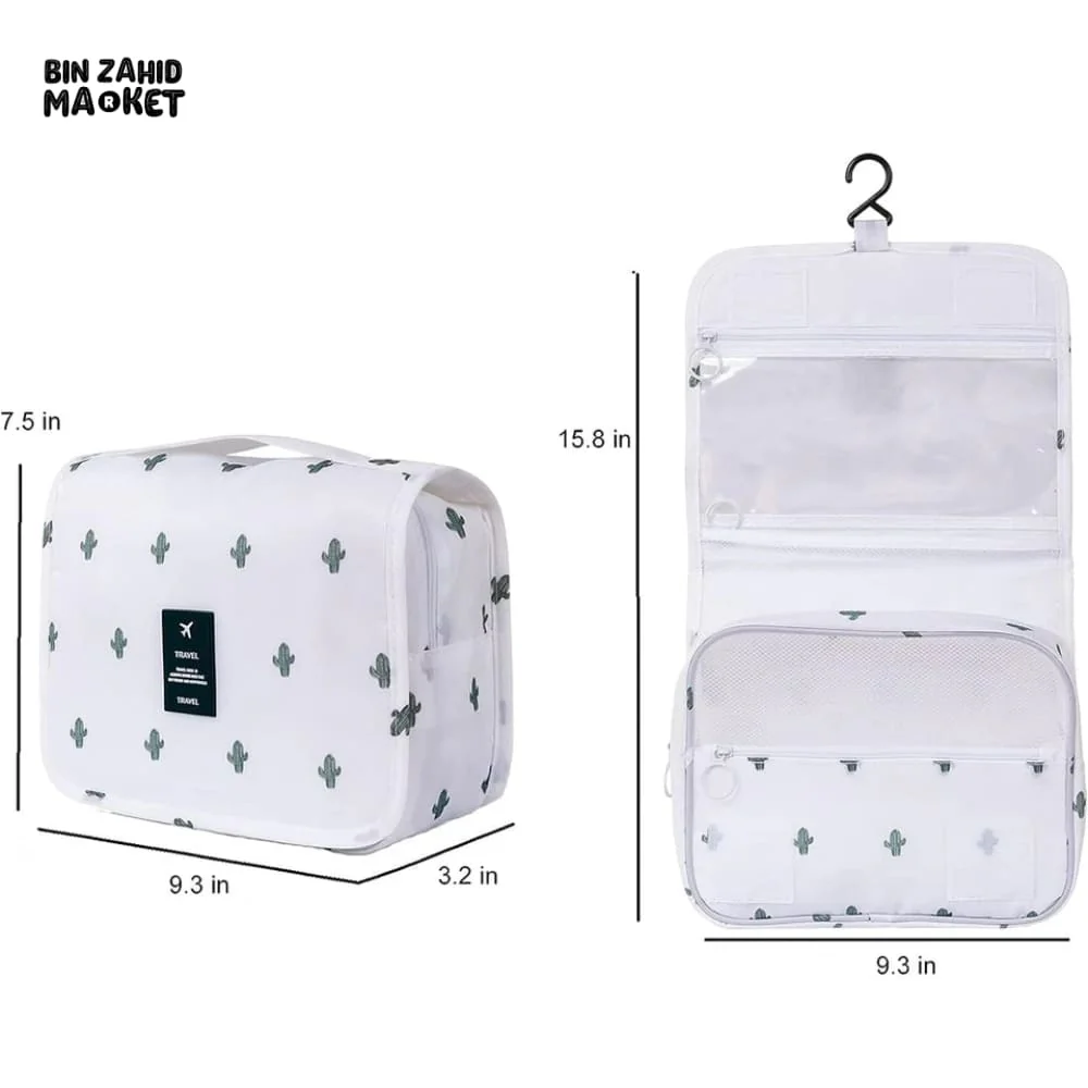 MULTIFUNCTIONAL TRAVEL COSMETIC ORGANIZER - Image 8