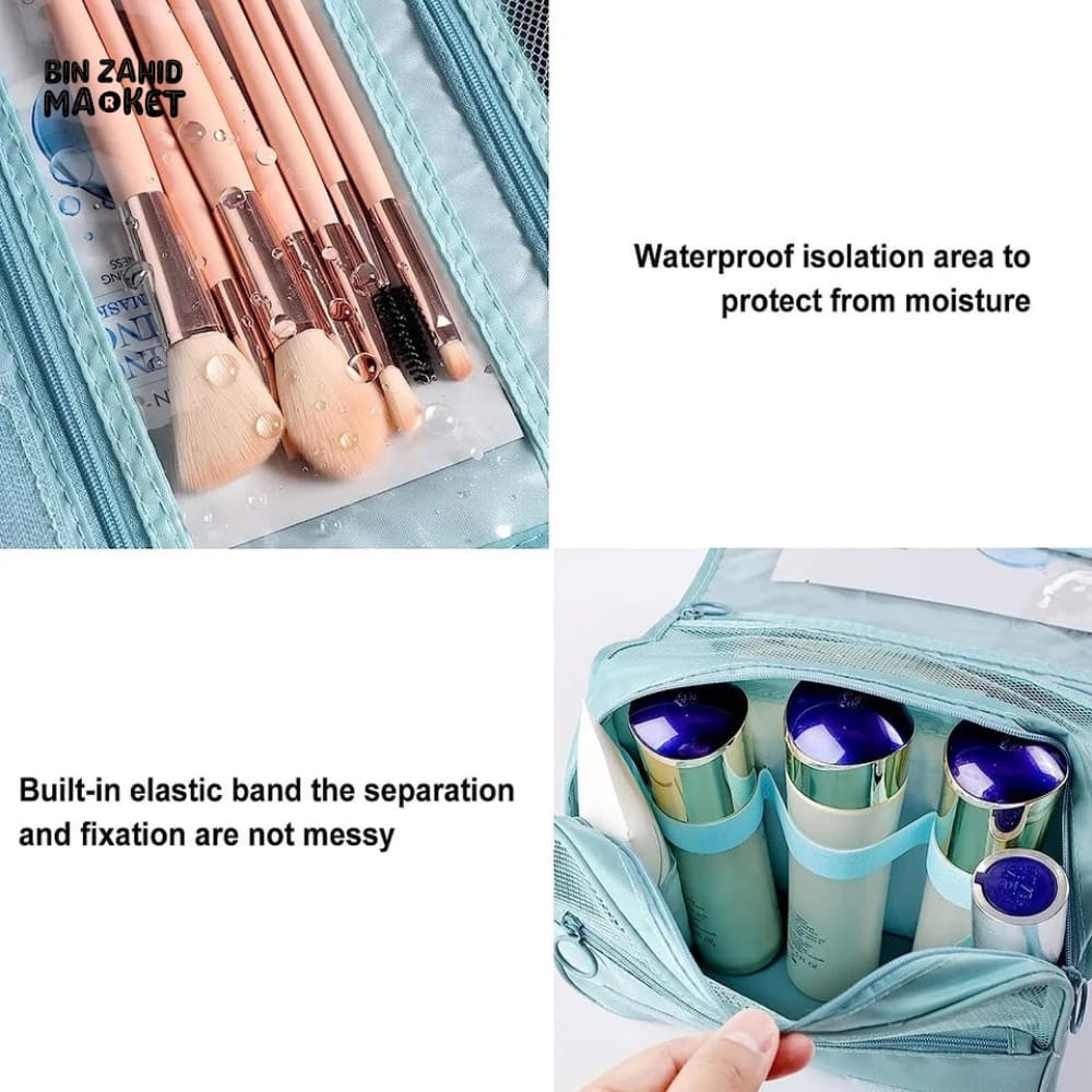 MULTIFUNCTIONAL TRAVEL COSMETIC ORGANIZER - Image 9