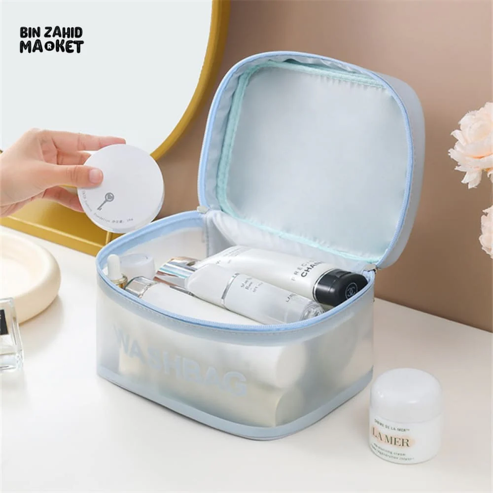 MULTIFUNCTIONAL WATERPROOF COSMETIC BAG – PORTABLE TRAVEL STORAGE - Image 10