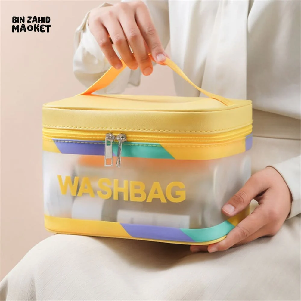 MULTIFUNCTIONAL WATERPROOF COSMETIC BAG – PORTABLE TRAVEL STORAGE - Image 3