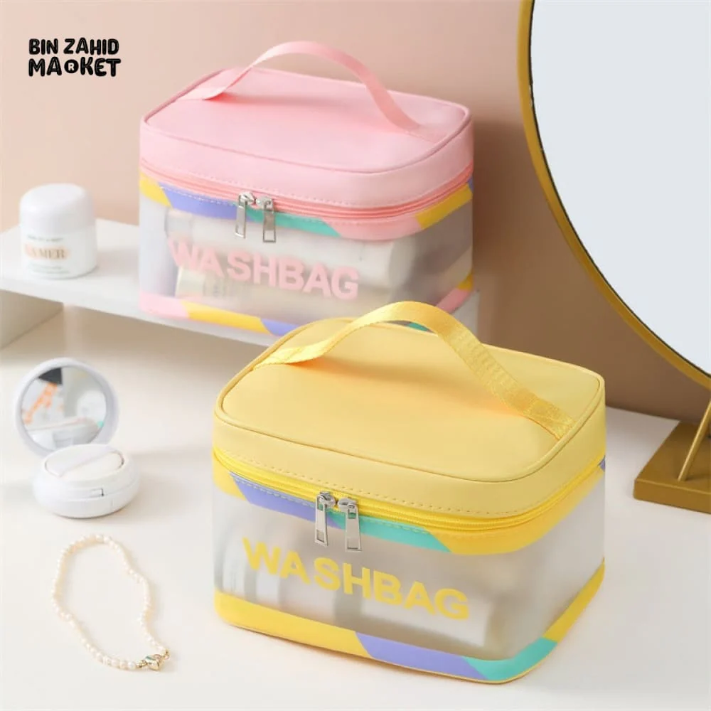 MULTIFUNCTIONAL WATERPROOF COSMETIC BAG – PORTABLE TRAVEL STORAGE - Image 4