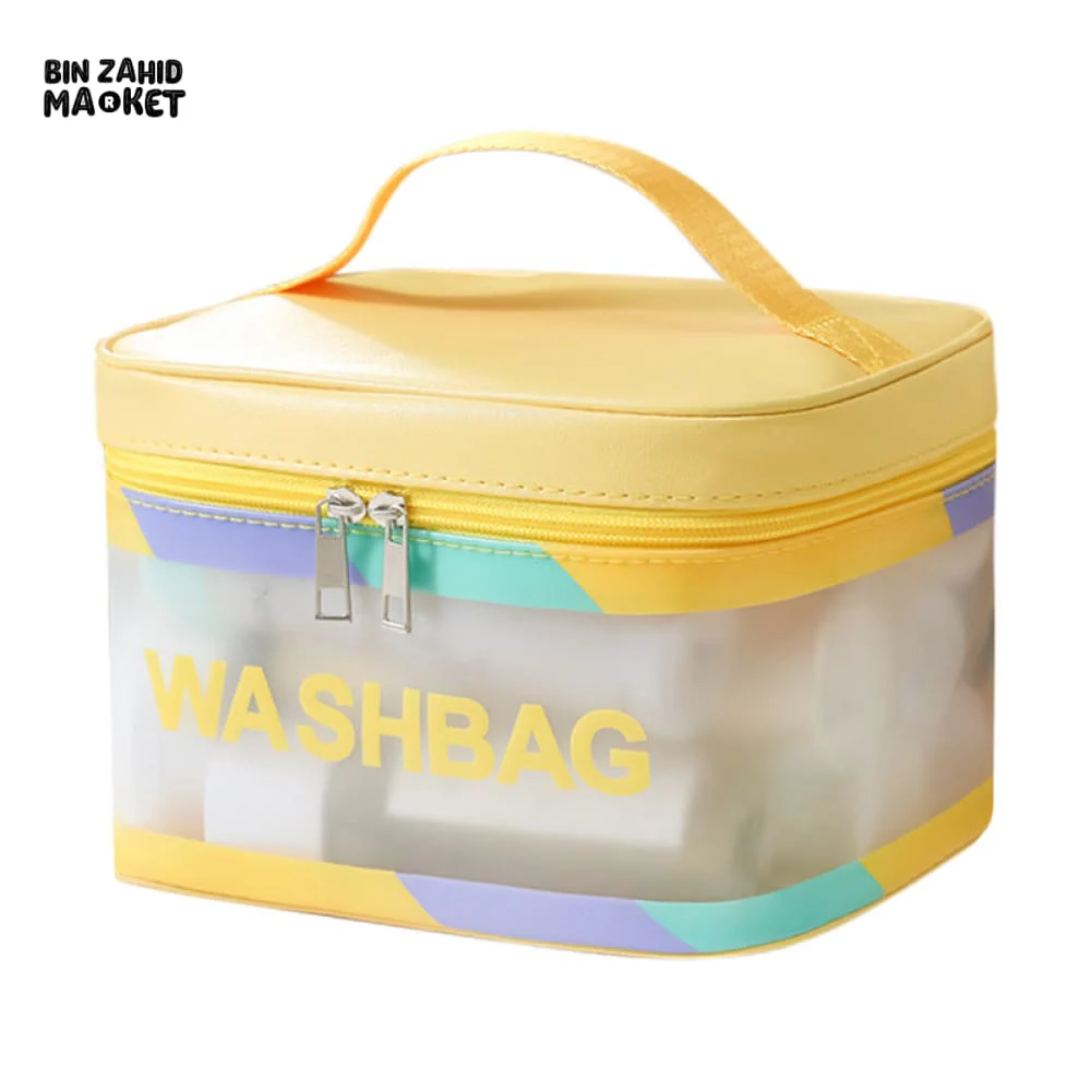 MULTIFUNCTIONAL WATERPROOF COSMETIC BAG – PORTABLE TRAVEL STORAGE - Image 6