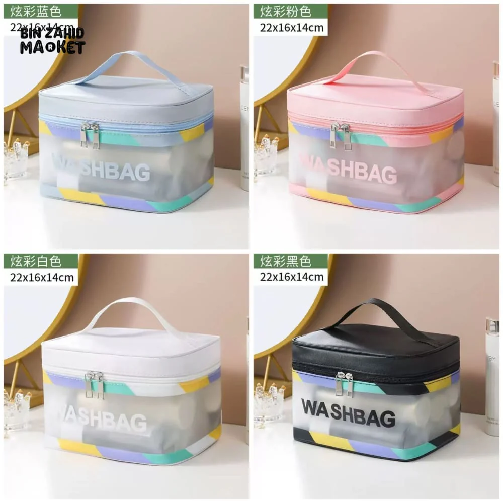 MULTIFUNCTIONAL WATERPROOF COSMETIC BAG – PORTABLE TRAVEL STORAGE - Image 7