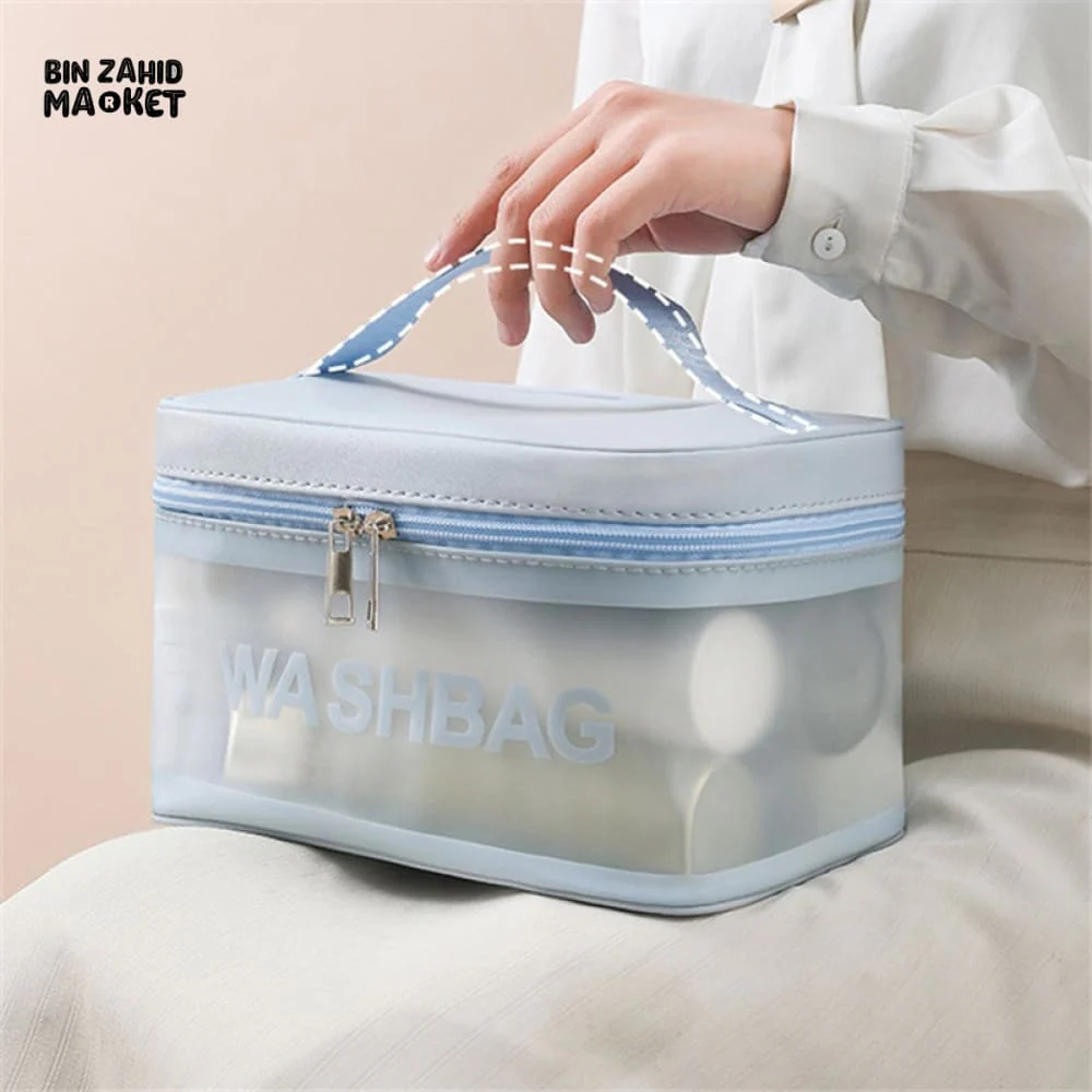 MULTIFUNCTIONAL WATERPROOF COSMETIC BAG – PORTABLE TRAVEL STORAGE - Image 8