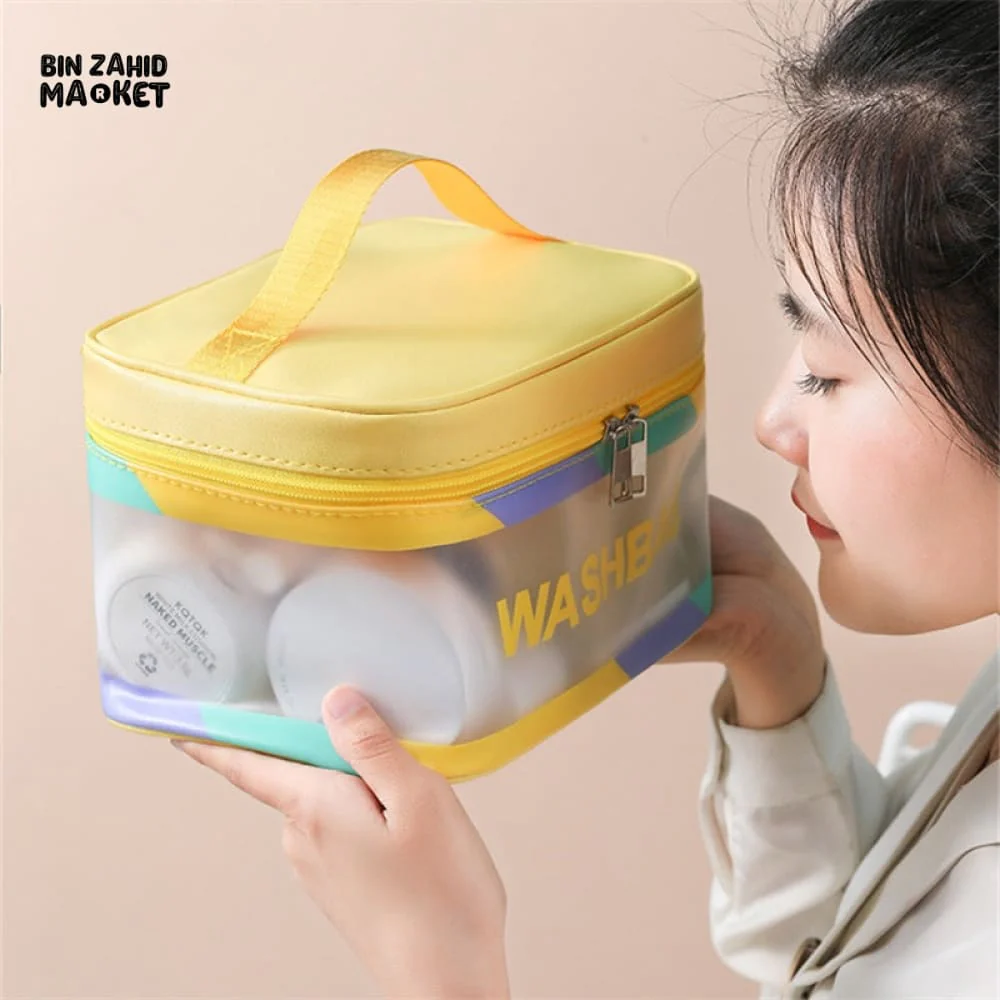 MULTIFUNCTIONAL WATERPROOF COSMETIC BAG – PORTABLE TRAVEL STORAGE - Image 9
