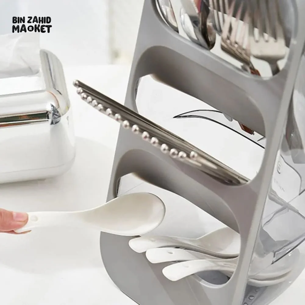 MULTILAYERS CUTLERY ORGANIZER - Image 4