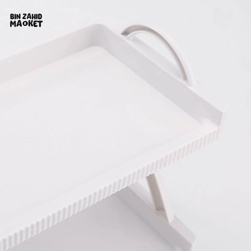 MULTIPURPOSE 2 LAYERS WALL STORAGE SHELF - Image 6