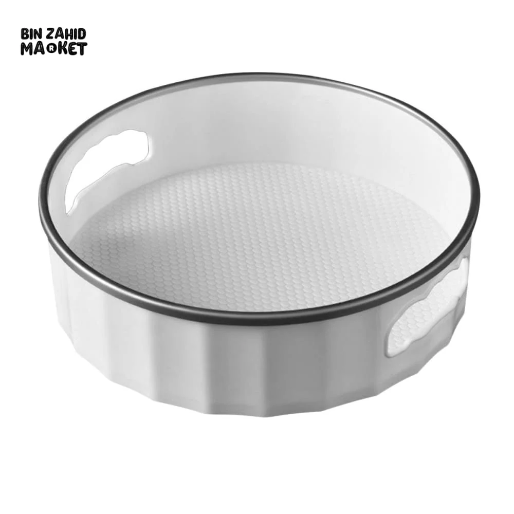 MULTIPURPOSE ROTATING STORAGE ORGANIZER  - BATHROOM COSMETIC & SPICE BOX - Image 3