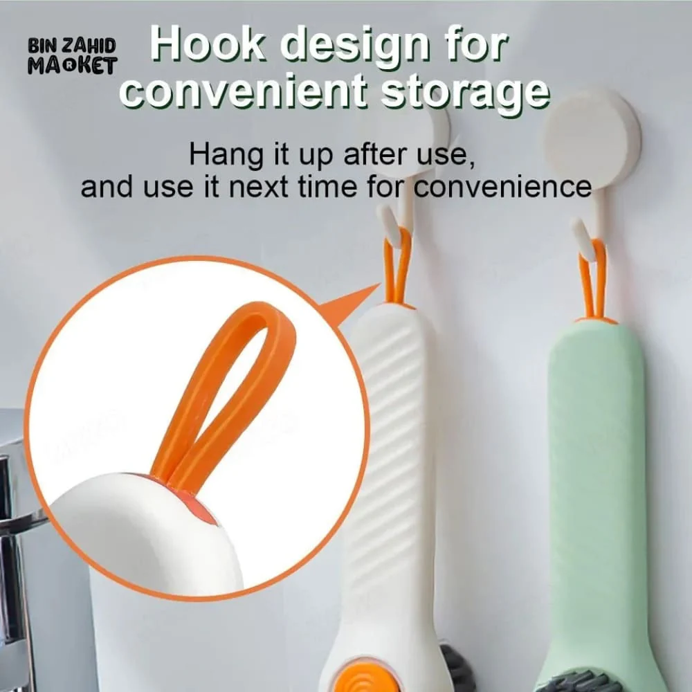 MULTIPURPOSE SOFT CLEANING BRUSH - Image 4