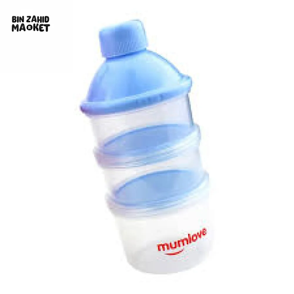 MUMLOVE BABY MILK POWDER DISPENSER 3-LAYER STACKABLE FORMULA CONTAINER - Image 4