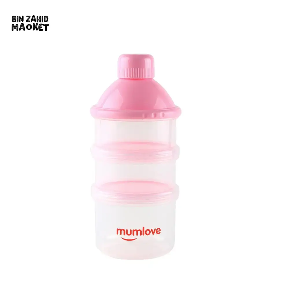 MUMLOVE BABY MILK POWDER DISPENSER 3-LAYER STACKABLE FORMULA CONTAINER - Image 5