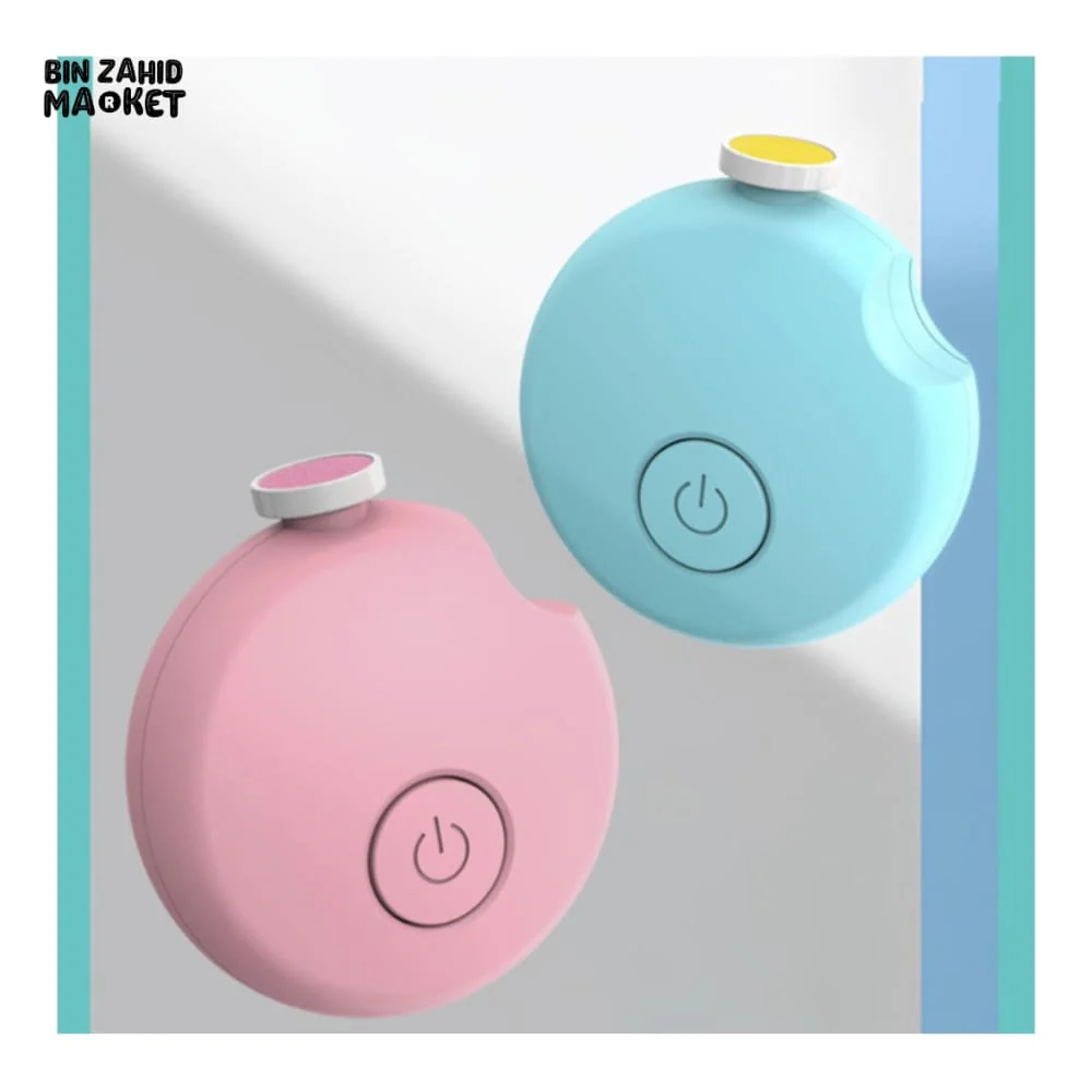 ELECTRIC BABY NAIL TRIMMER – SAFE & GENTLE NAIL CARE FOR NEWBORNS & KIDS - Image 2