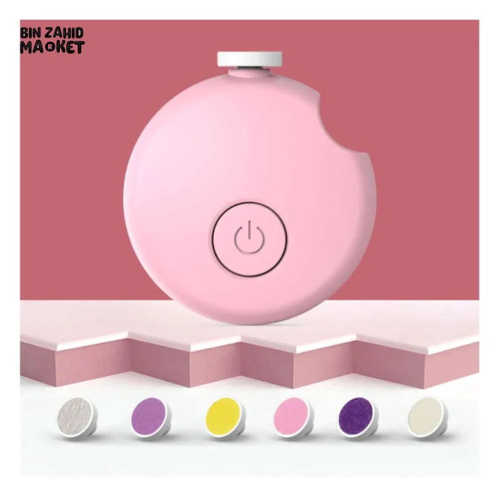 ELECTRIC BABY NAIL TRIMMER – SAFE & GENTLE NAIL CARE FOR NEWBORNS & KIDS - Image 3