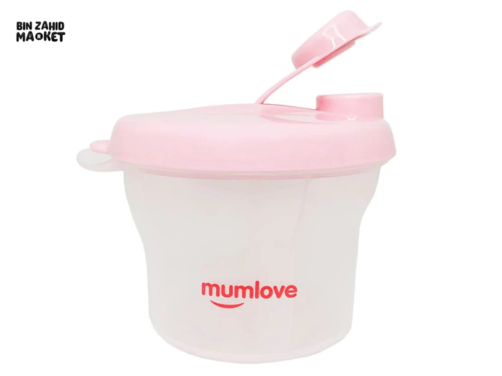 MUMLOVE PORTABLE MILK POWDER BOX LARGE CAPACITY WITH SEAL BAND COVER FOR BABY - Image 4