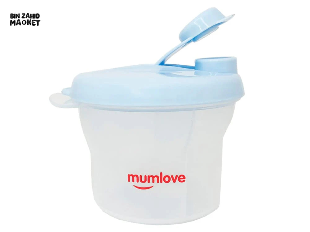 MUMLOVE PORTABLE MILK POWDER BOX LARGE CAPACITY WITH SEAL BAND COVER FOR BABY - Image 6