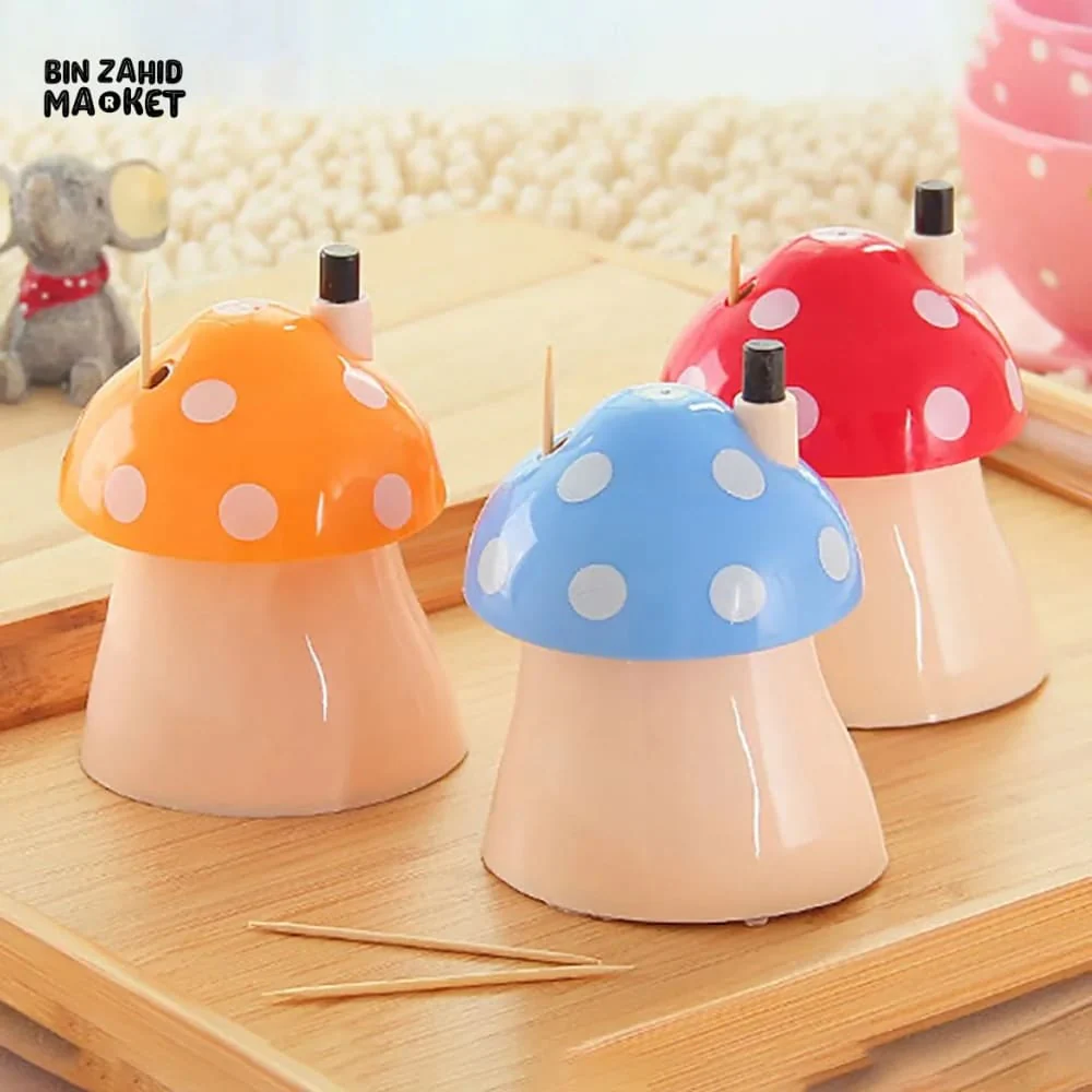 MUSHROOM TOOTHPICK DISPENSER - Image 2