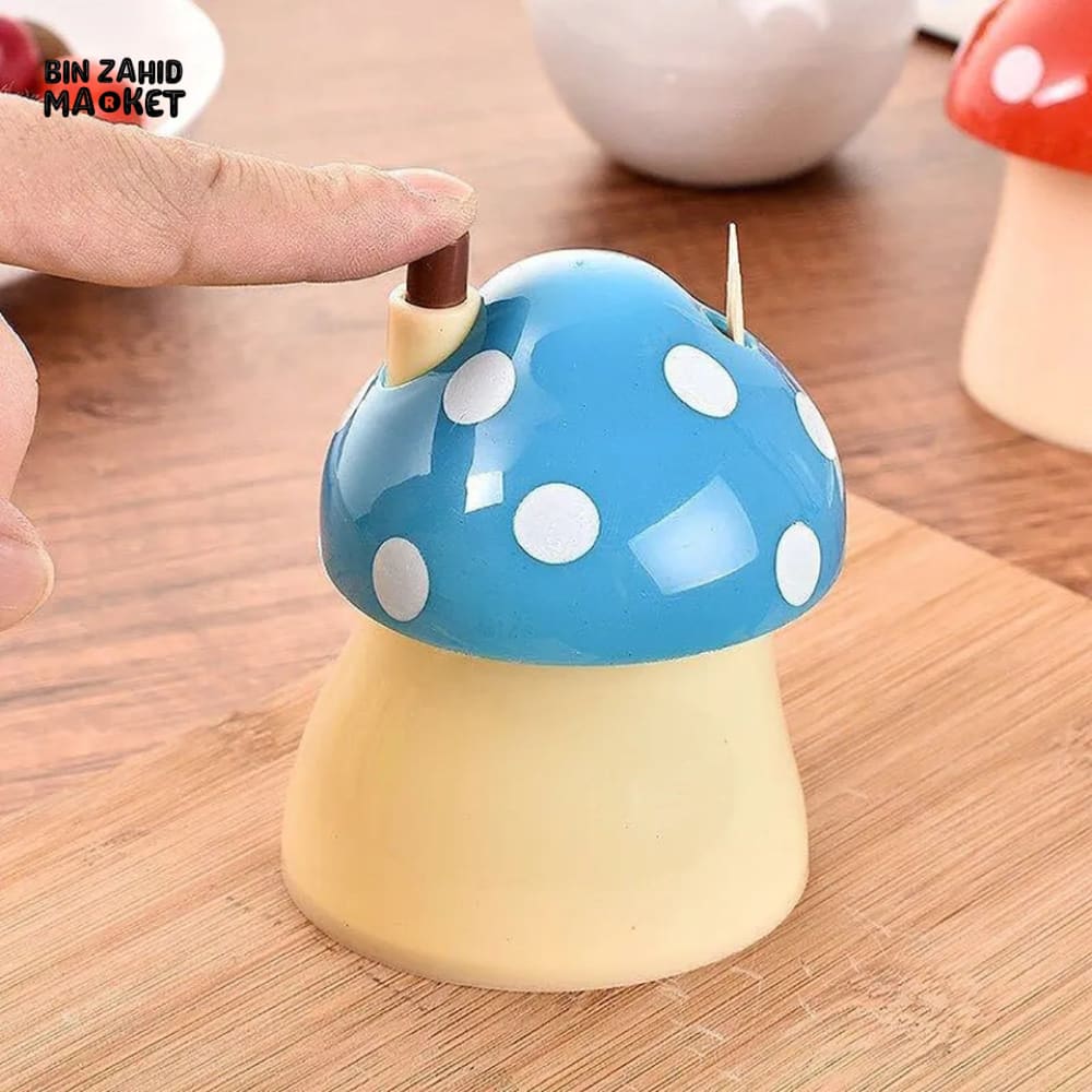 MUSHROOM TOOTHPICK DISPENSER - Image 4