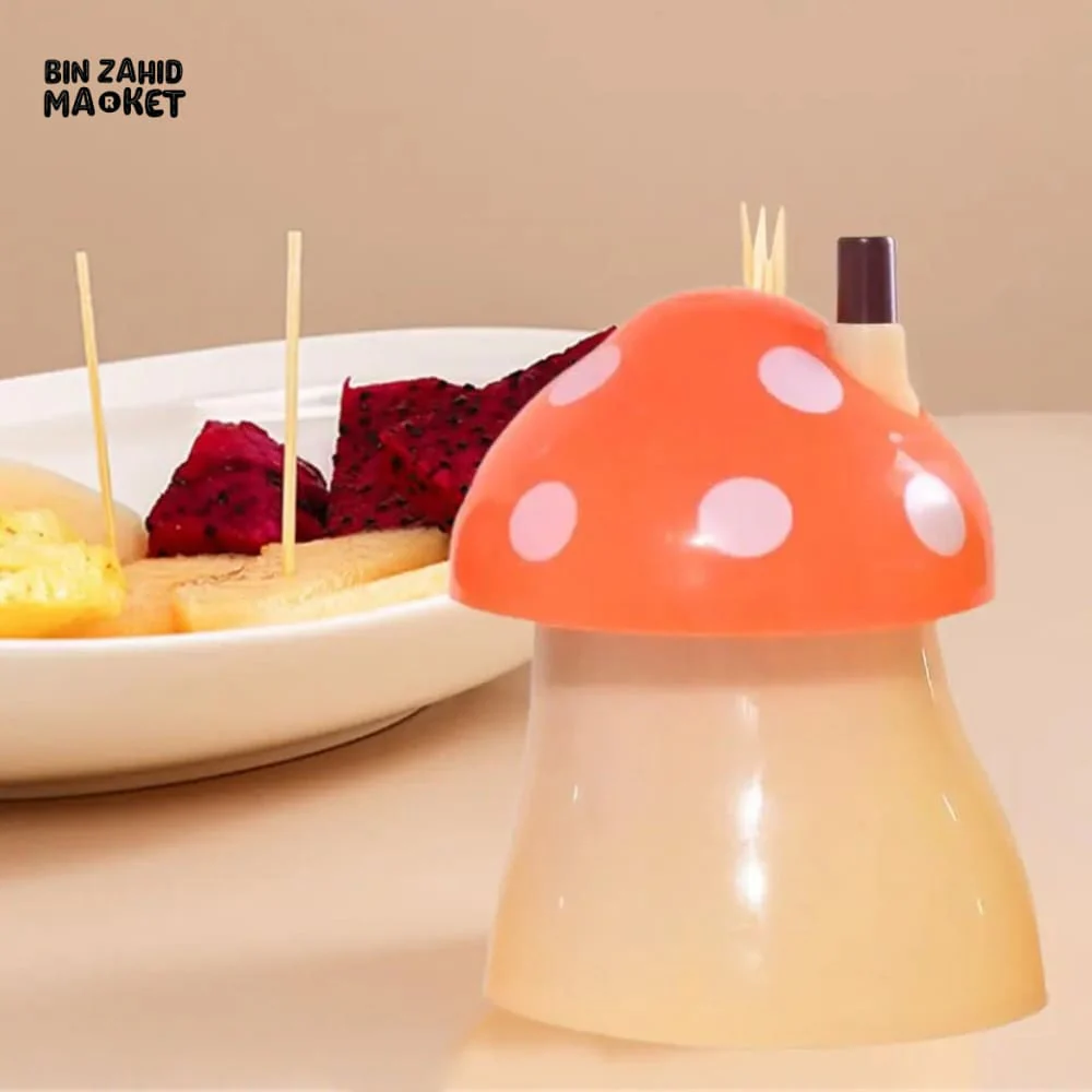 MUSHROOM TOOTHPICK DISPENSER - Image 7