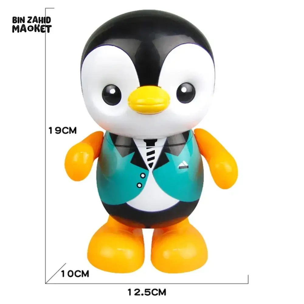 MUSICAL, DANCING & SWINGING PENGUIN FLASH TOY - Image 2