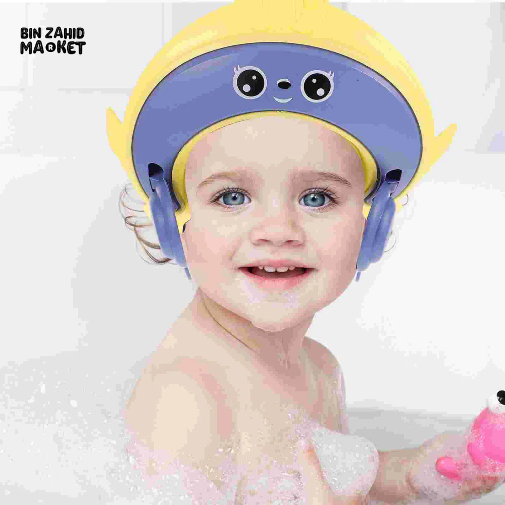 NEWBORN SHAMPOO CAP KIDS HAIR WASHING STATION FOR SINK & SHOWER BATH - Image 4