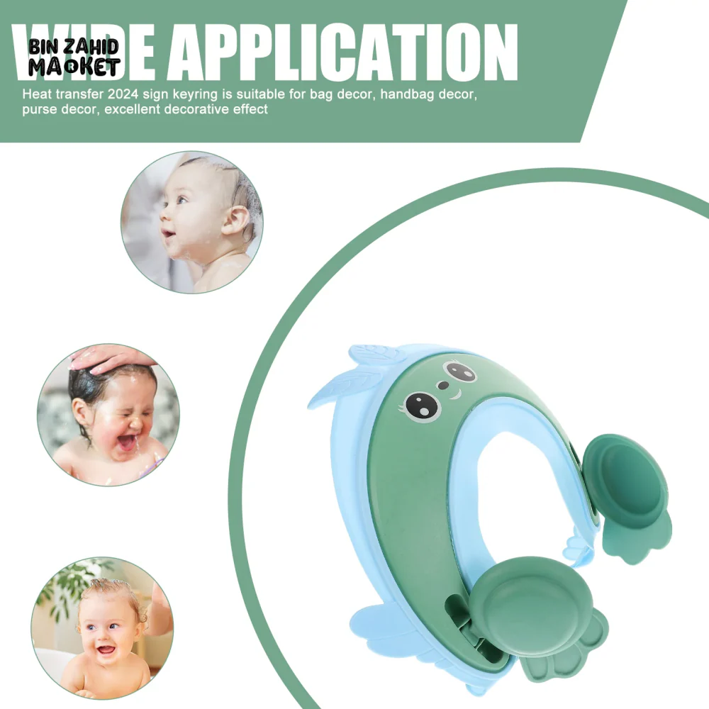 NEWBORN SHAMPOO CAP KIDS HAIR WASHING STATION FOR SINK & SHOWER BATH - Image 5