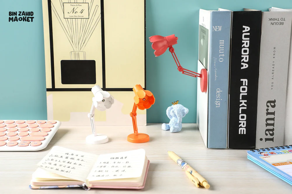 NIGHT LIGHT BOOK FOLDER MINI LED READING LAMP PORTABLE EYE PROTECTION - Image 12