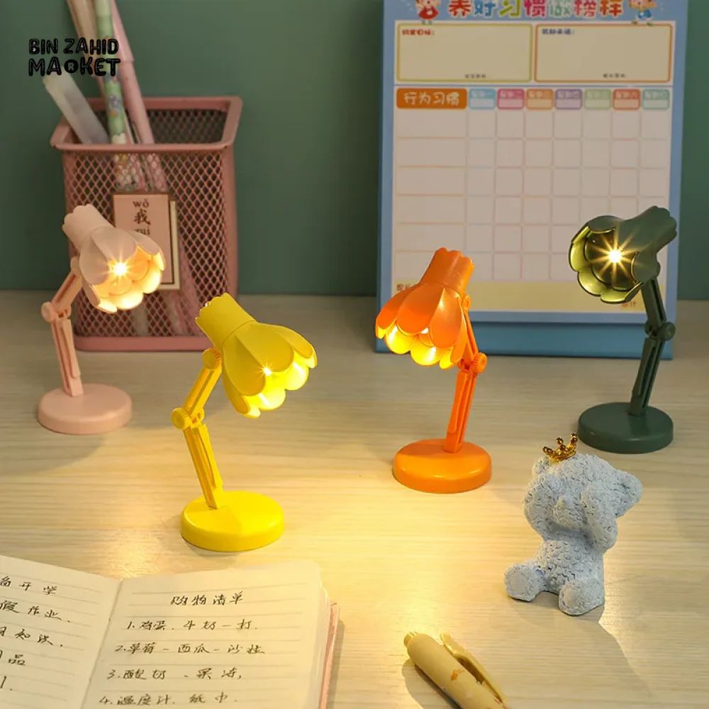 NIGHT LIGHT BOOK FOLDER MINI LED READING LAMP PORTABLE EYE PROTECTION - Image 3