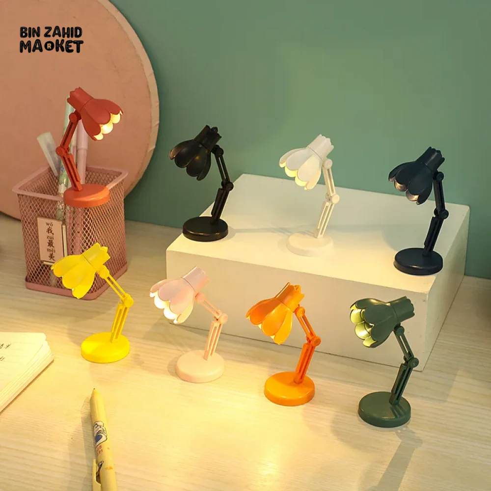 NIGHT LIGHT BOOK FOLDER MINI LED READING LAMP PORTABLE EYE PROTECTION - Image 4