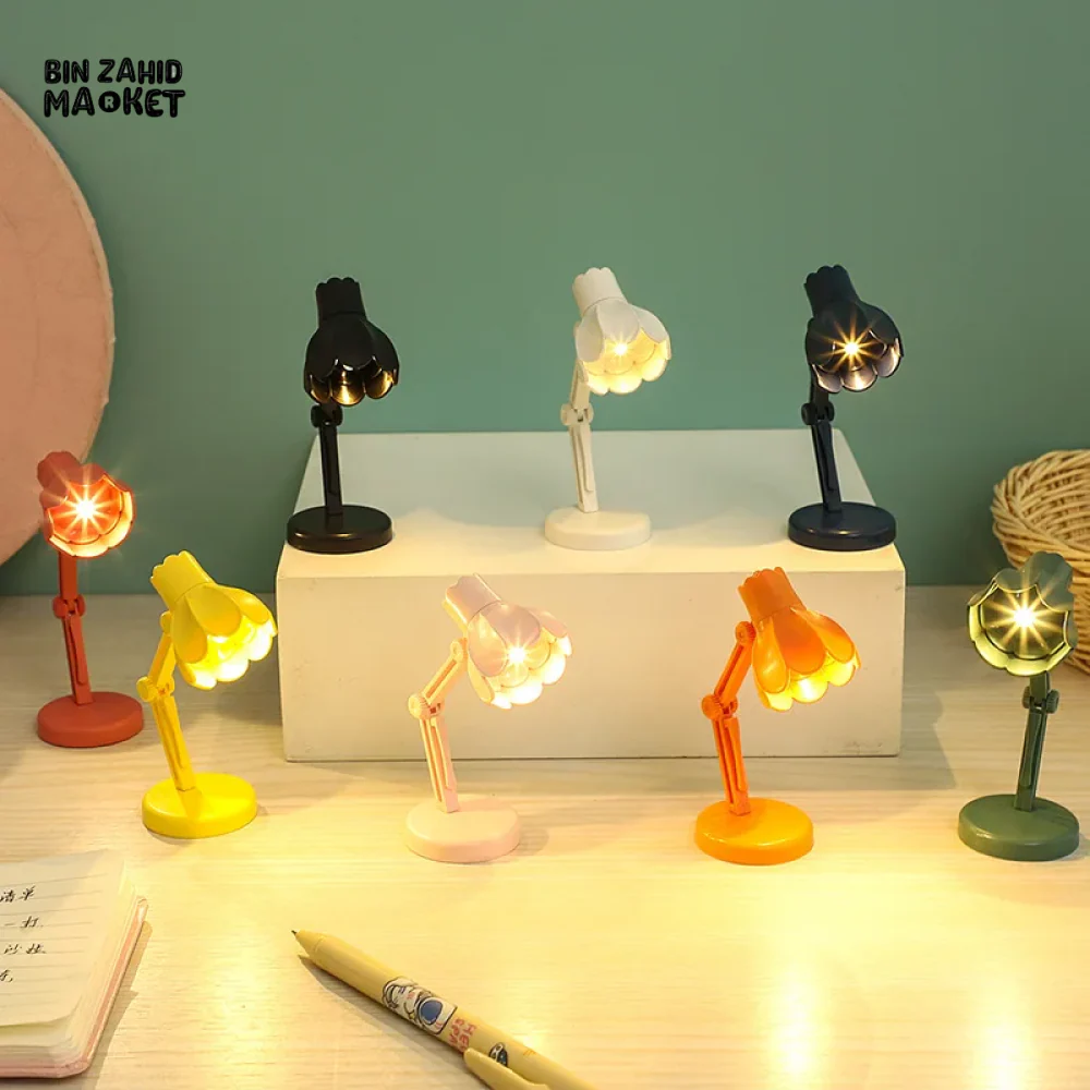 NIGHT LIGHT BOOK FOLDER MINI LED READING LAMP PORTABLE EYE PROTECTION - Image 5