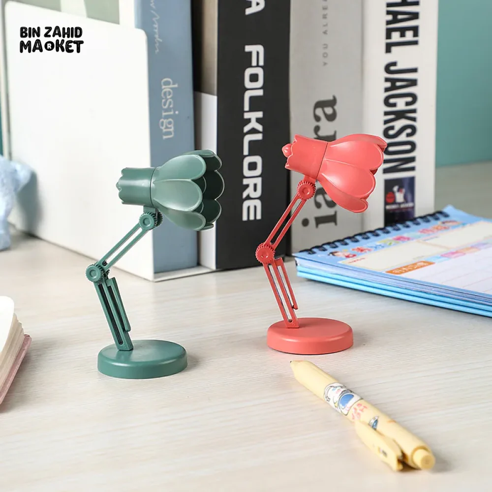 NIGHT LIGHT BOOK FOLDER MINI LED READING LAMP PORTABLE EYE PROTECTION - Image 6
