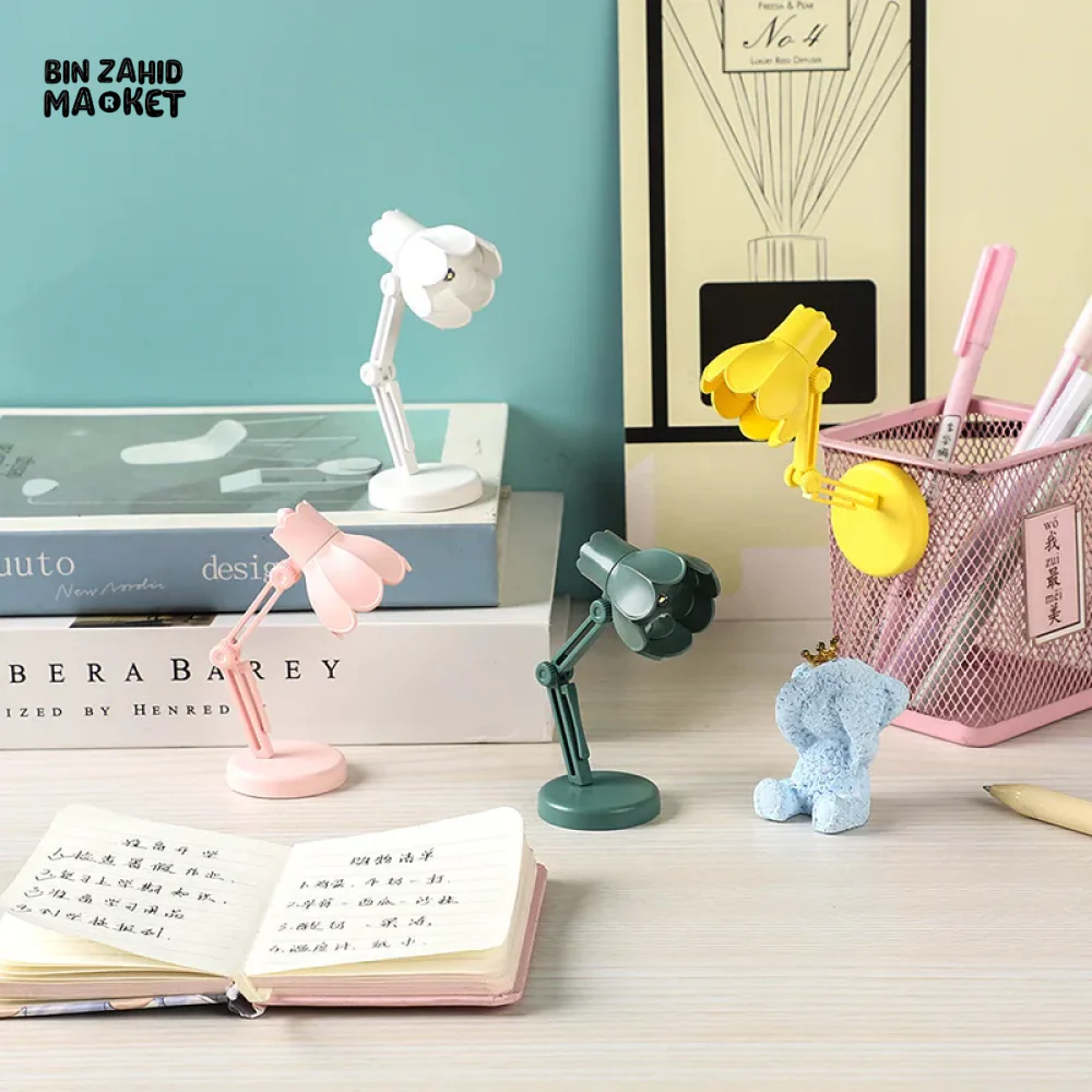 NIGHT LIGHT BOOK FOLDER MINI LED READING LAMP PORTABLE EYE PROTECTION - Image 7
