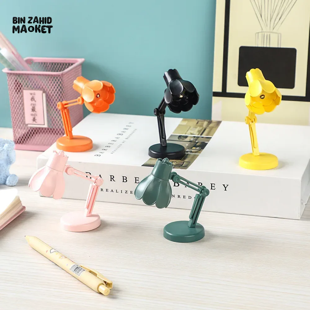 NIGHT LIGHT BOOK FOLDER MINI LED READING LAMP PORTABLE EYE PROTECTION - Image 8