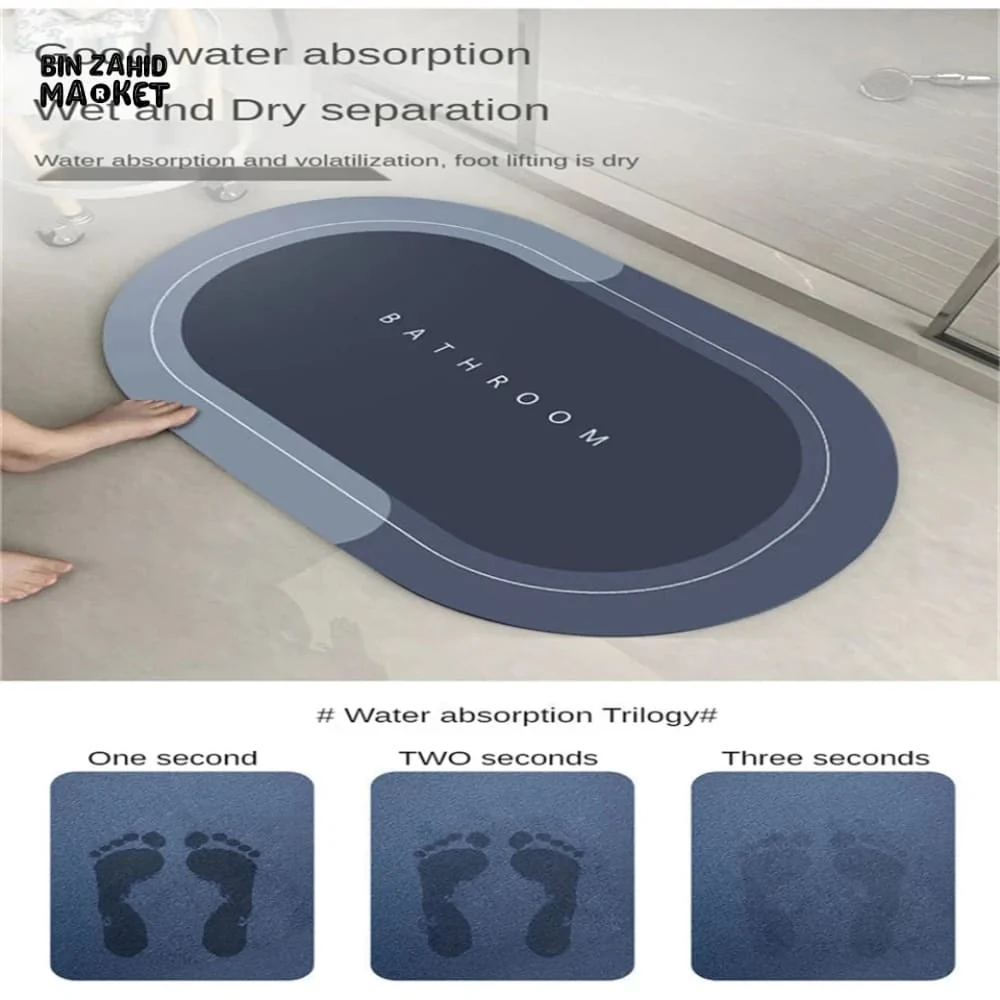 NON SLIP BATHROOM MAT - Image 8
