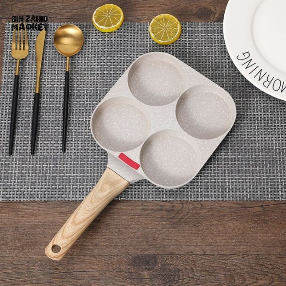 NON STICK 4 PORTIONS FRYING PAN - Image 13