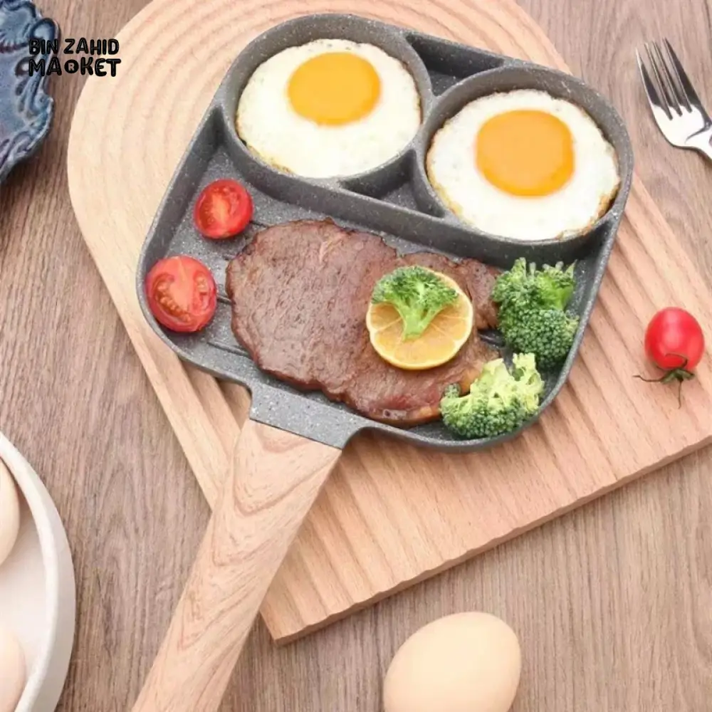 NON STICK 4 PORTIONS FRYING PAN - Image 14