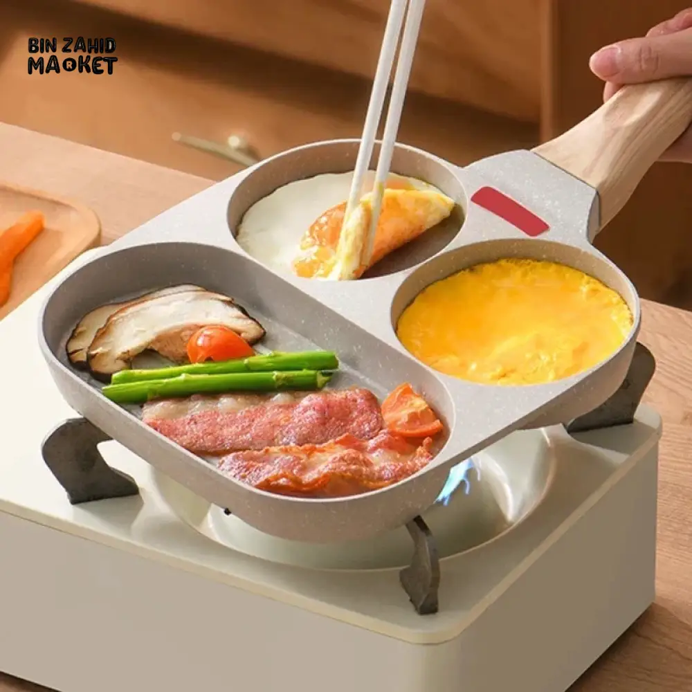 NON STICK 4 PORTIONS FRYING PAN - Image 15