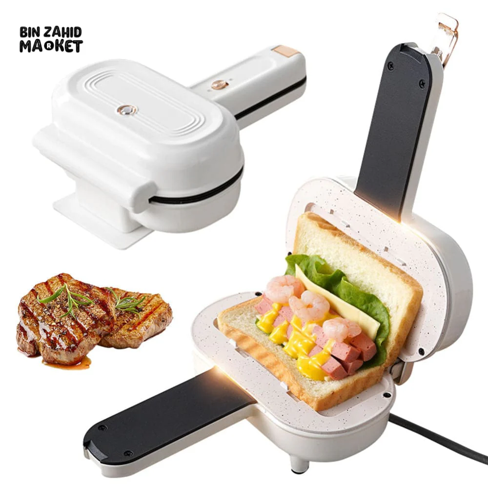 NON-STICK ELECTRIC SNACK MAKER - Image 3