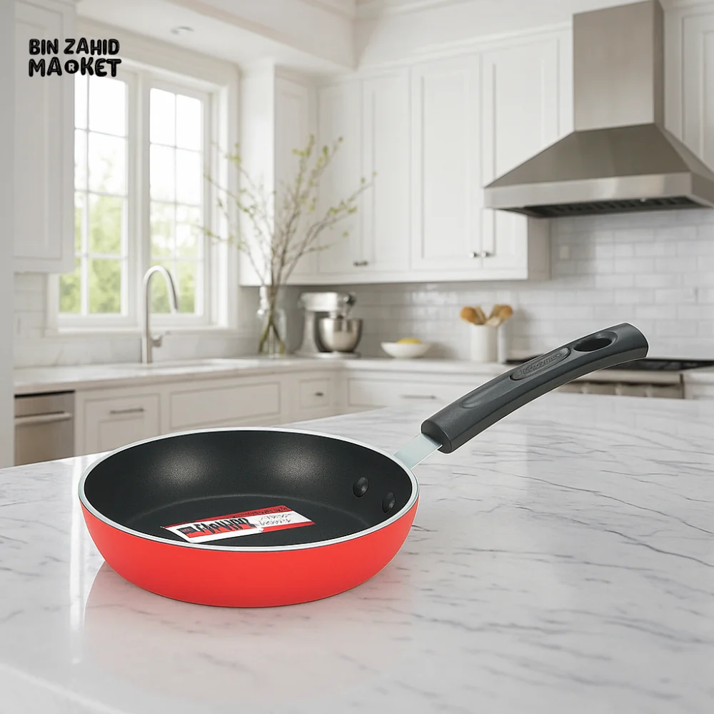 NON STICK FRY PAN – COMPACT & DURABLE PRIMA COOKWARE FOR DAILY USE  - 12CM