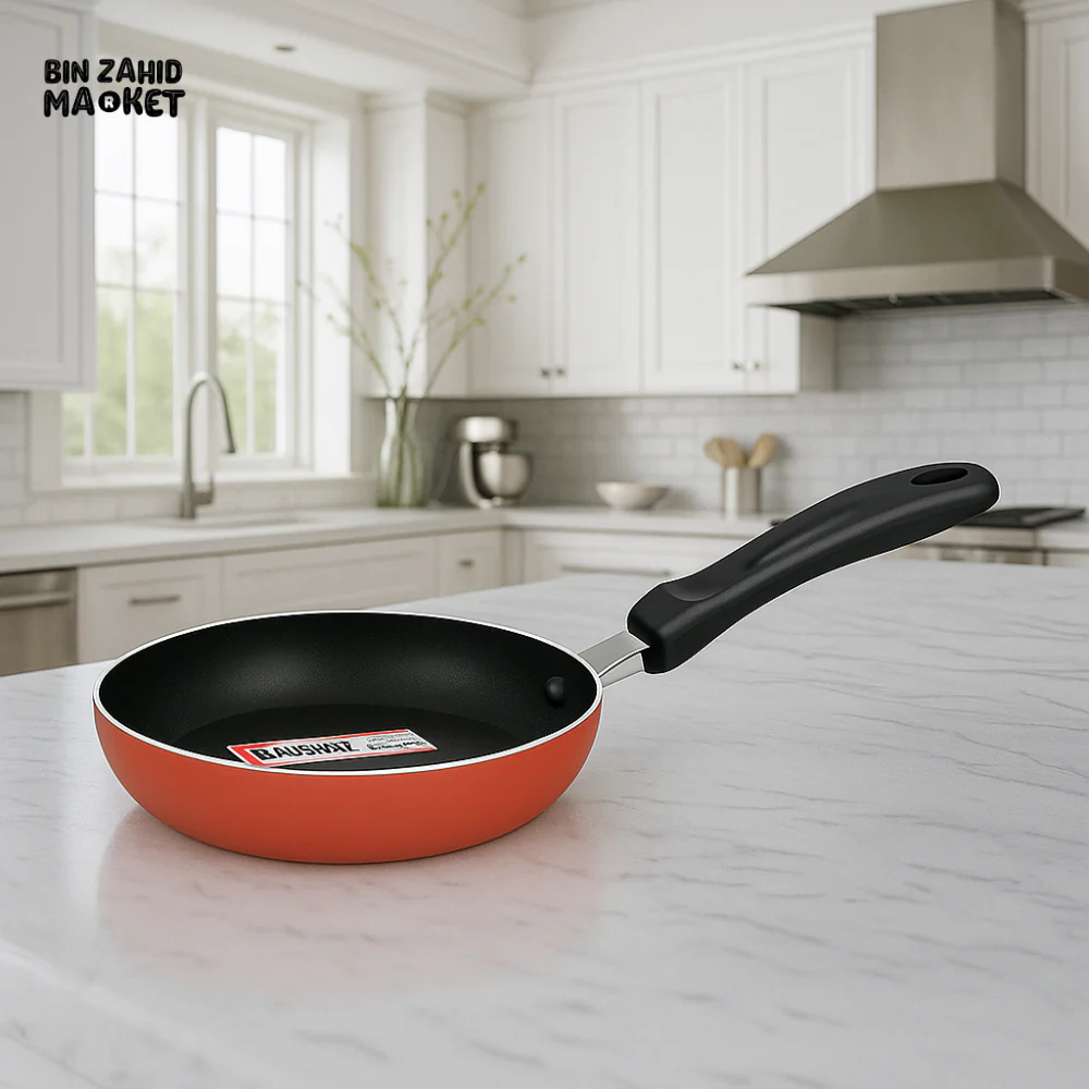 NON STICK FRY PAN – COMPACT & DURABLE PRIMA COOKWARE FOR DAILY USE  - 16CM