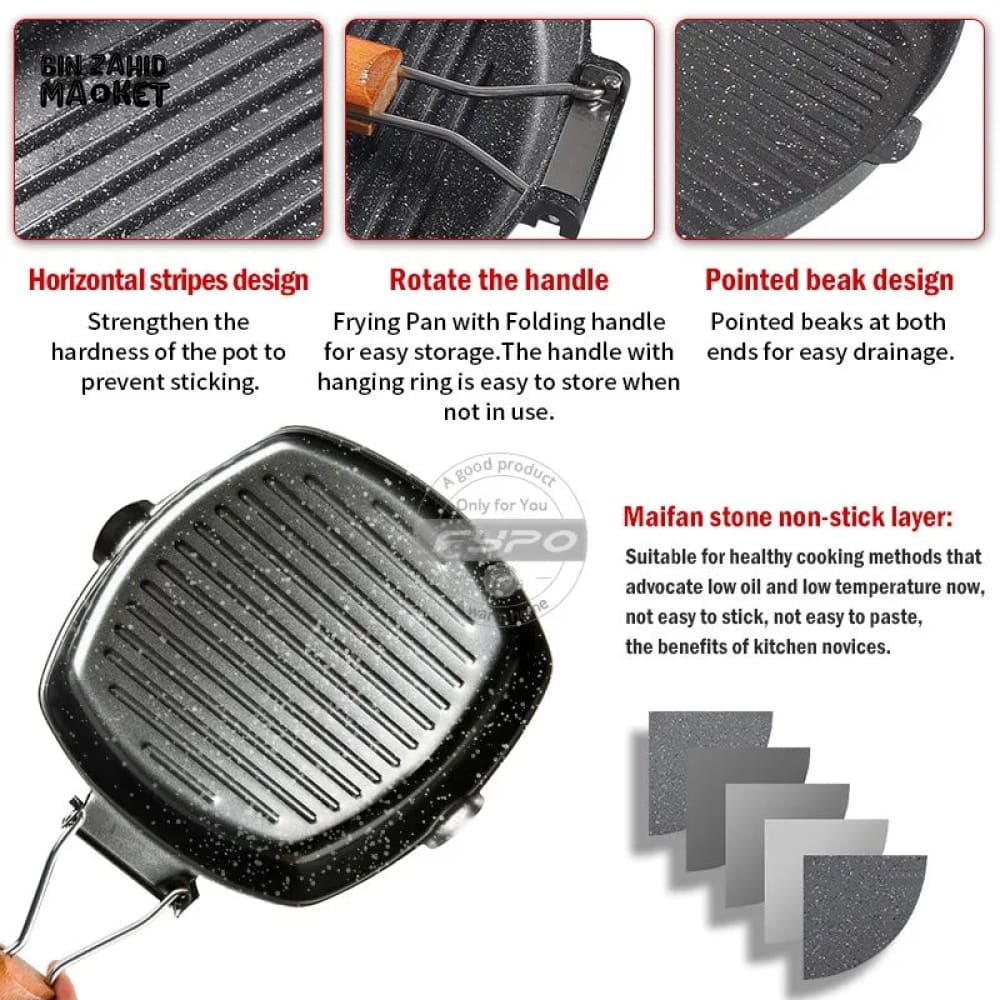 NON STICK GRILL PAN - Image 4