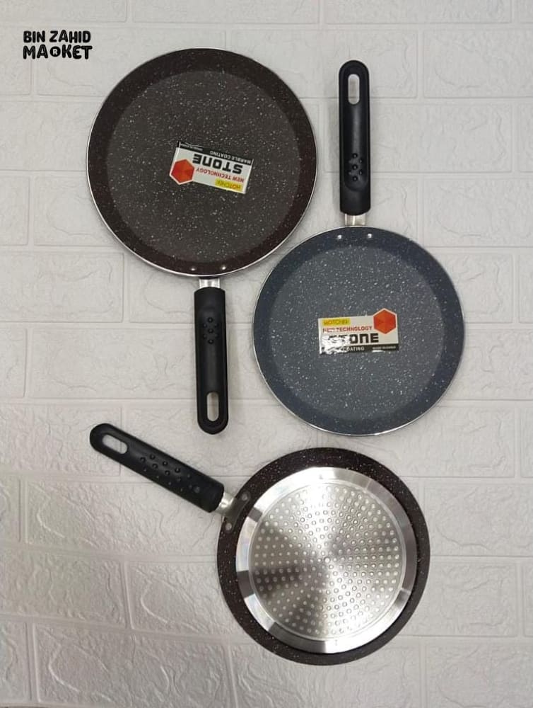 NON STICK MARBLE COATING CREPE PAN - Image 5