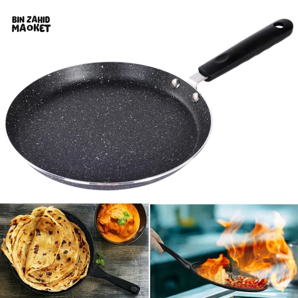 NON STICK MARBLE COATING CREPE PAN - Image 6