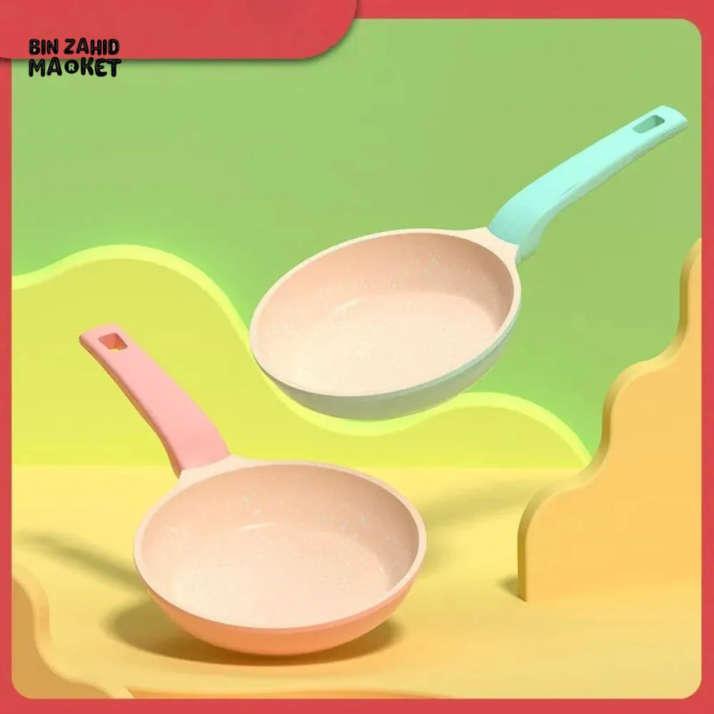 NON STICK MARBLE COATING FRYING PAN - Image 2