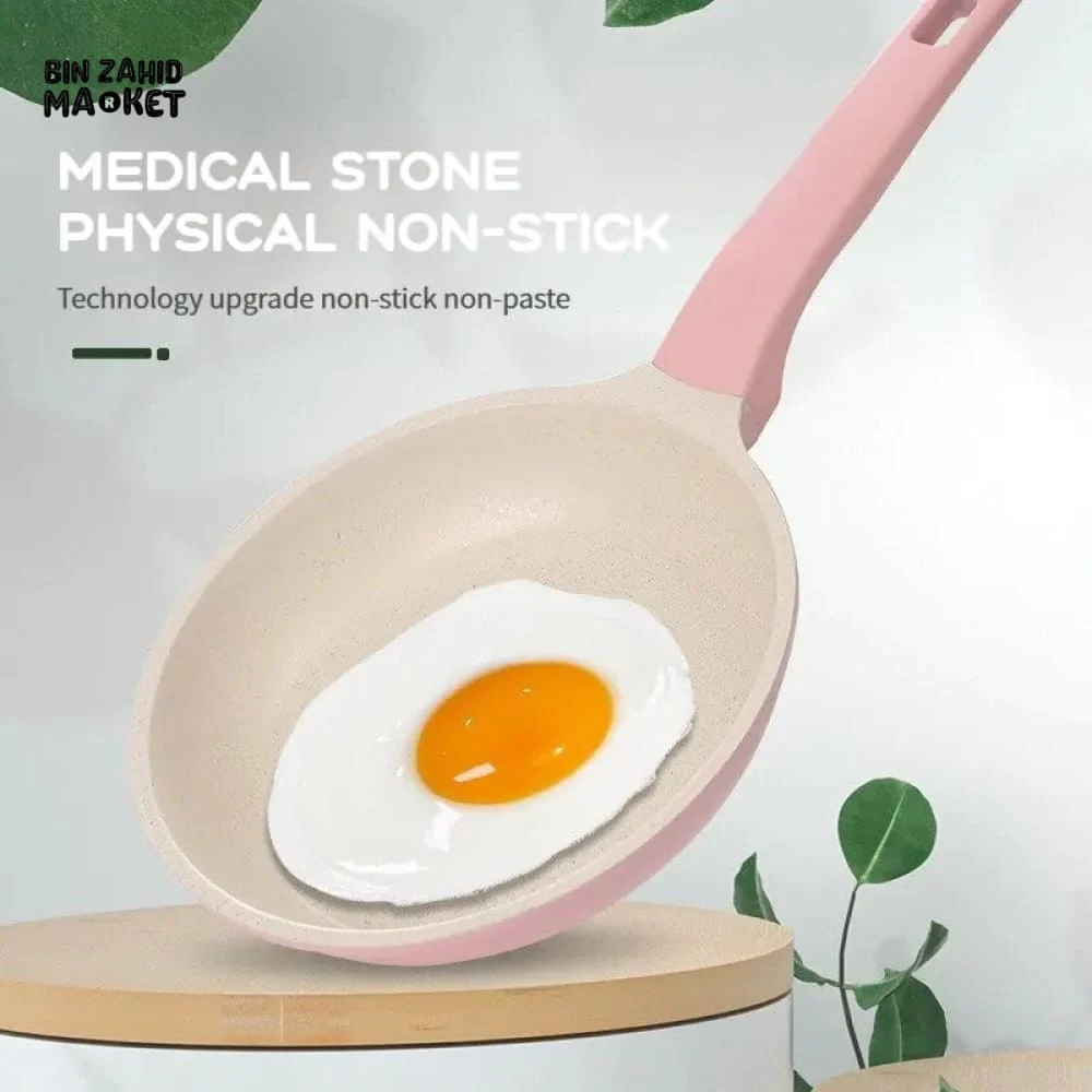NON STICK MARBLE COATING FRYING PAN - Image 5